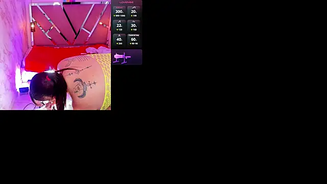 Show webcam de ErikaMontiel__