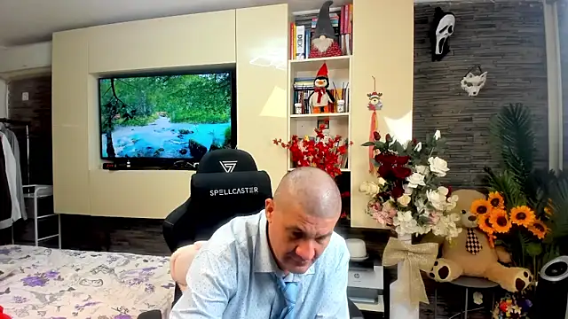 عرض كام SpartacusDaddy48