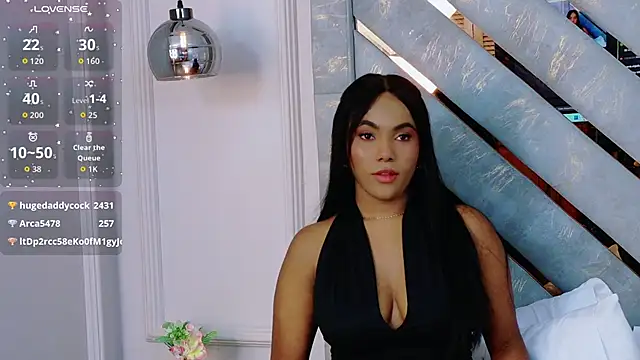 Zoe-Carter élő XXX-chatje