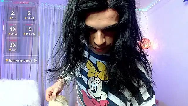 DanniHotBoy02 Adlı Modelin Web Kamerası Şovu