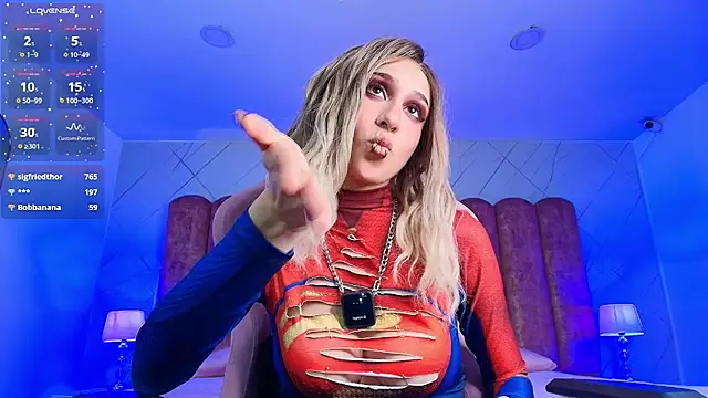 Chat XXX en directo de bellablack27