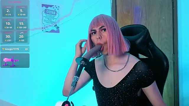 Abby_Queen69: διαδικτυακό σόου στην κάμερα