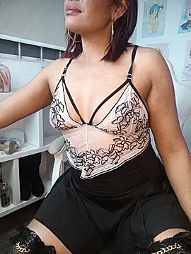 Mishka__ Adlı Modelin Canlı XXX Sohbeti