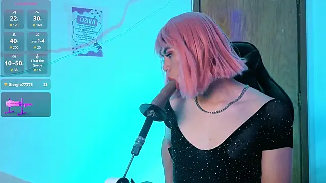 Show Webcam de Abby_Queen69