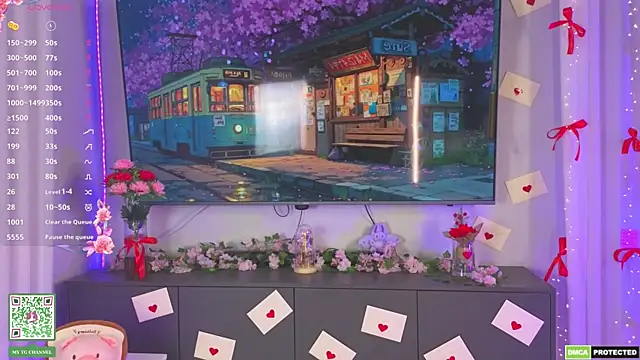 ElfredaTupy's Webcam Show