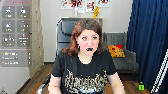 Chat XXX en directo de Black_Black_Rose