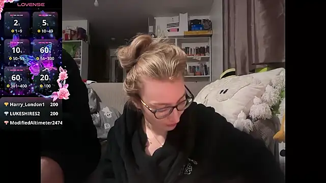 harleyblair Show Webcam