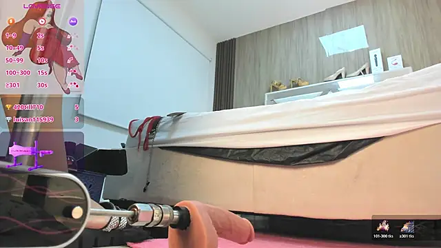 VanessaHard_as élő XXX-chatje