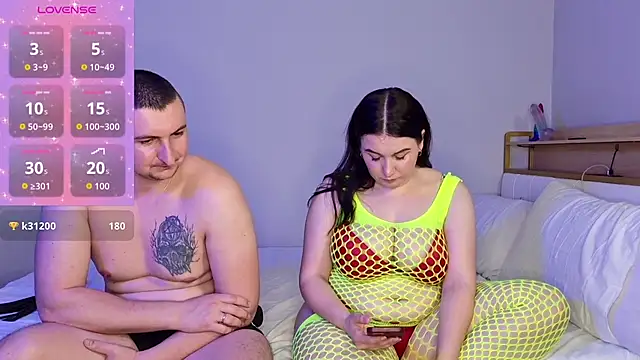 CuteCoupleReal 라이브 XXX 채팅