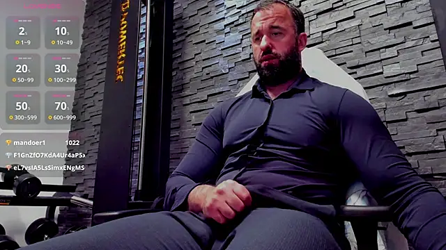 David_Big_Daddy: διαδικτυακό σόου στην κάμερα