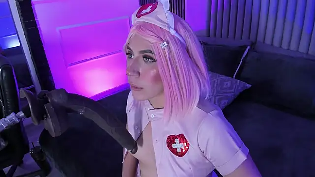 Chat XXX en directo de Ariablakee