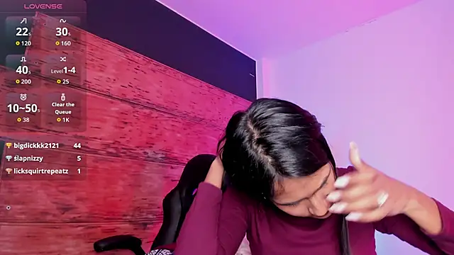 Czat XXX na żywo – Fernanda_liie_