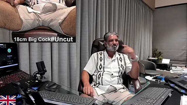 OnlineBossUK: вебкам-шоу