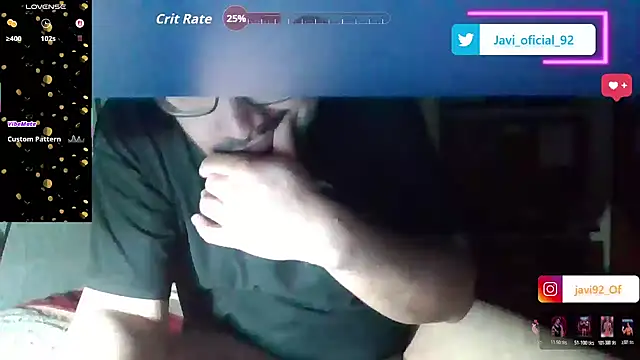 Javi_92 Adlı Modelin Canlı XXX Sohbeti