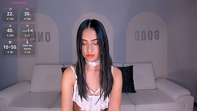 Chat XXX en directo de LucieMartin