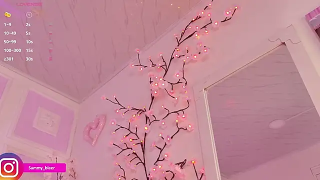 Živý XXX chat Sammyblaer