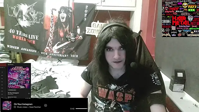 Rocker_Assassin_WASP_FAN Show in webcam