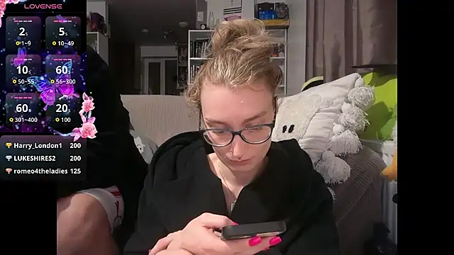 Show webcam de harleyblair