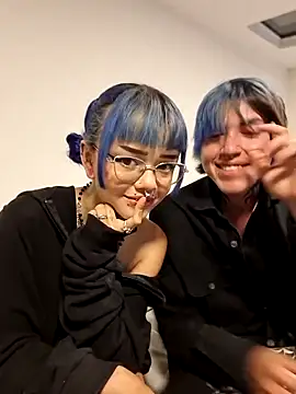 Sateh_and_Hikary Webcam-Show