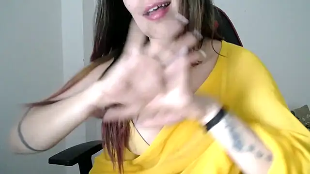 Webkamerová show Hott_Niya