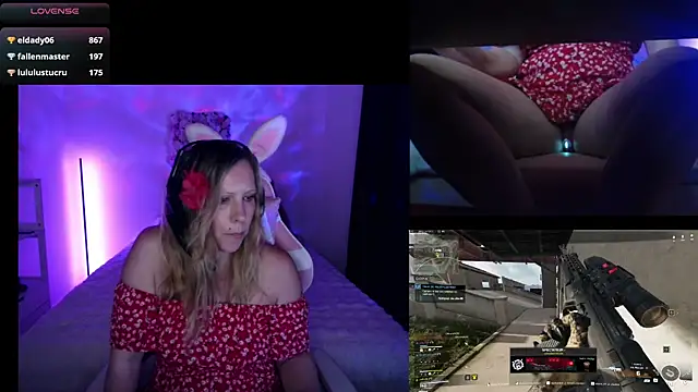 ArchangelTheFrancaise's Webcam Show