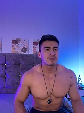 Chris_Clarckのウェブカメラショー