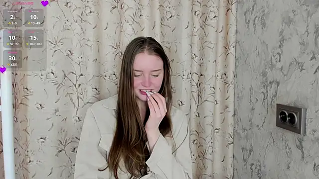 XXX chat uživo modela SunRinglein