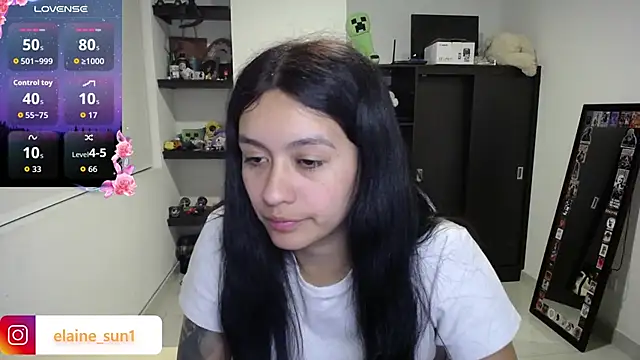 elaine_sun1's Live XXX Chat