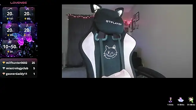 odetteraine webcam show