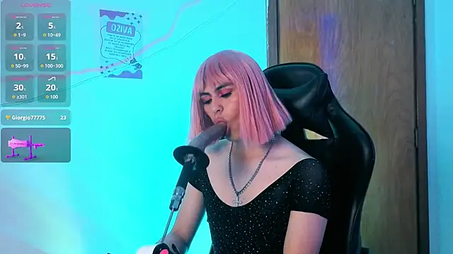 Вебкам-шоу Abby_Queen69