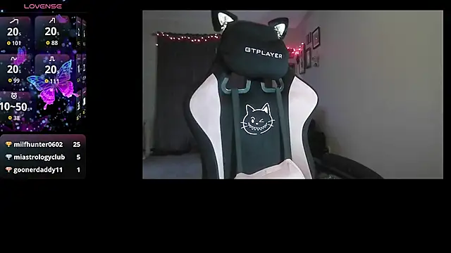 odetteraine ওয়েবক্যাম শো