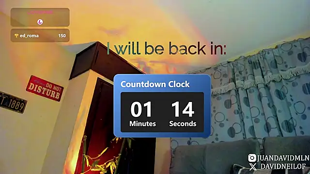 DavidNeill 即時 XXX 聊天