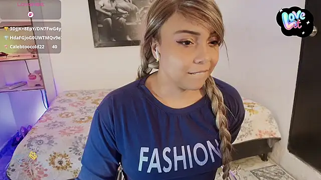 Webkamerová show _eilish_