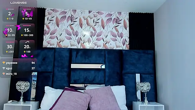 AmmyJones_ élő XXX-chatje