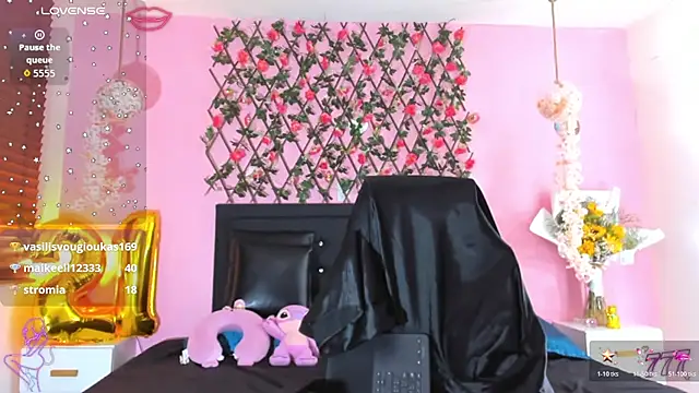 Chat XXX ao vivo de SamaraCortez