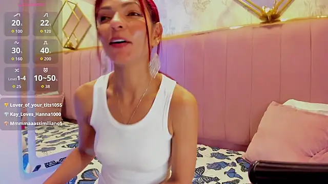 Show webcam de HannaPetit