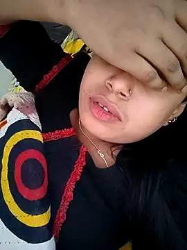 Neha-06のウェブカメラショー