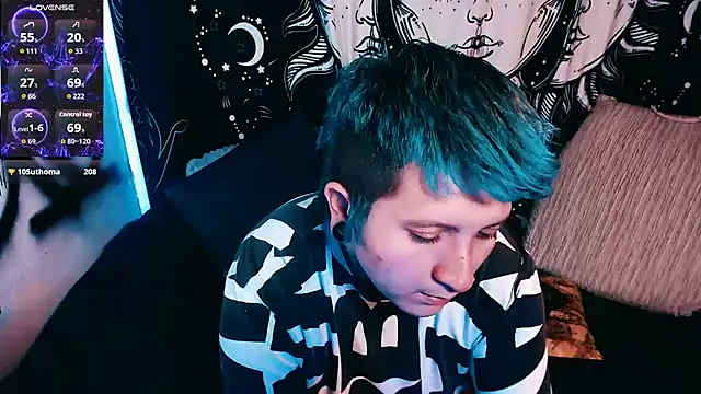 Marieblueeyesのウェブカメラショー