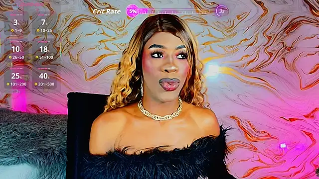 EbonyHansNight: вебкам-шоу