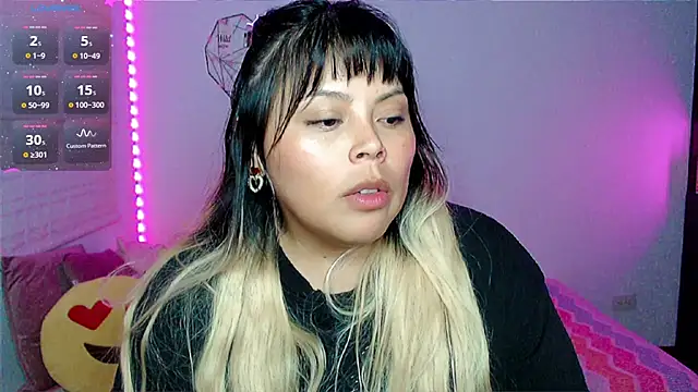 Show webcam de EllieMoonX