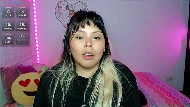 Chat XXX ao vivo de EllieMoonX