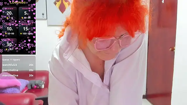 Chat XXX en directo de Salomeediaz_