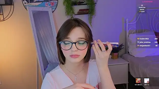 LetoriaNotley Adlı Modelin Web Kamerası Şovu