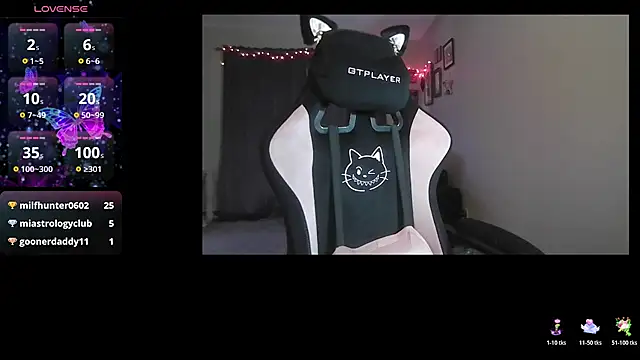 Pokazy przed kamerką – odetteraine