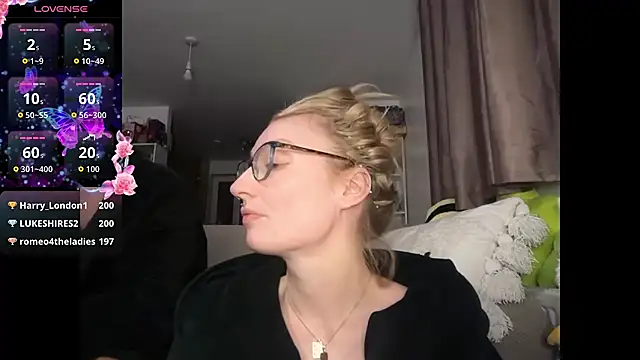 Sembang XXX Secara Langsung harleyblair