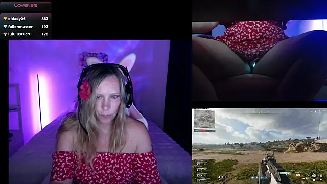 ArchangelTheFrancaise Webcam-Show