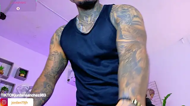 Pokazy przed kamerką – JordanSmiith_