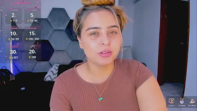 MikaelaStone – Live XXX-chat