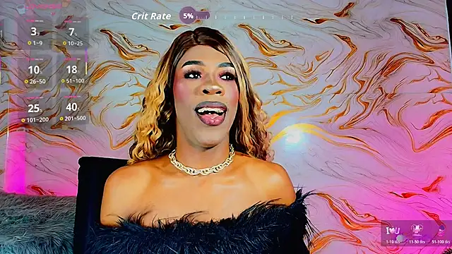 EbonyHansNight's Live XXX Chat