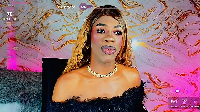 EbonyHansNight 라이브 XXX 채팅